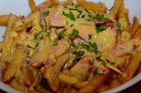 Lobster Dish Of The Day—Lobster Poutine At Lobster Post In Fairfield