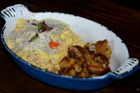 Lobster Dish Of The Day—Lobster Scrambled Eggs At Foundry Kitchen & Tavern In Sandy Hook